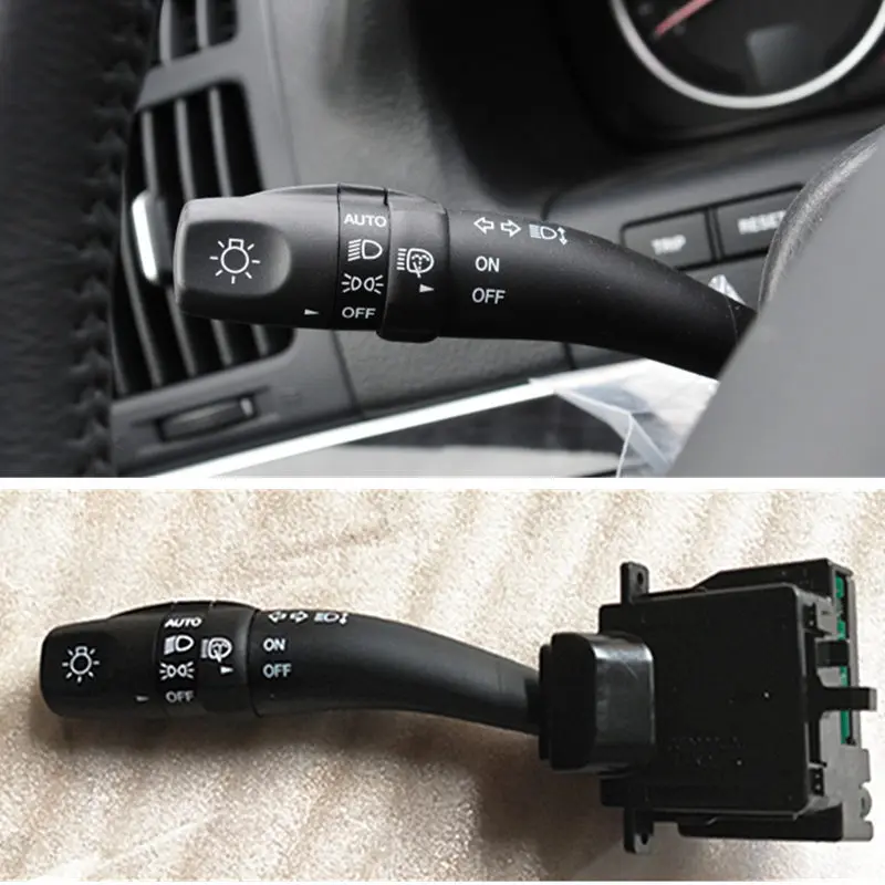 

Genuine Headlight Switcht Turn Signal Light Switch Lever for hyundai VERACRUZ iX55 2007 2008 2009 2010 2011 2012 93410 3J200