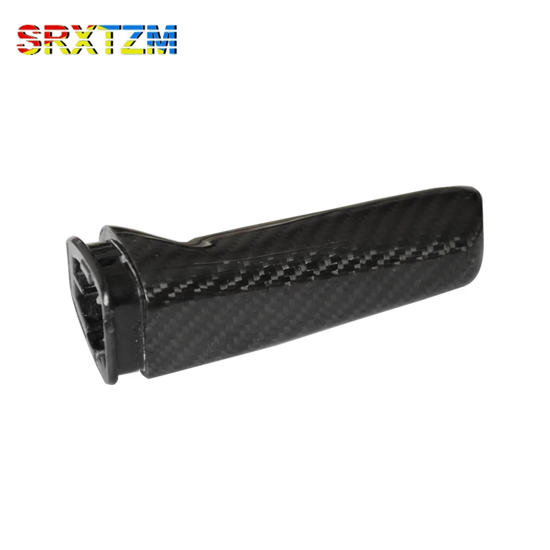 Carbon Fiber Control Gearshift Hand Brake Cover Trim For BMW 1/2series E88 F22 F20 F21 2014-2017 Car Pull Rod Decals