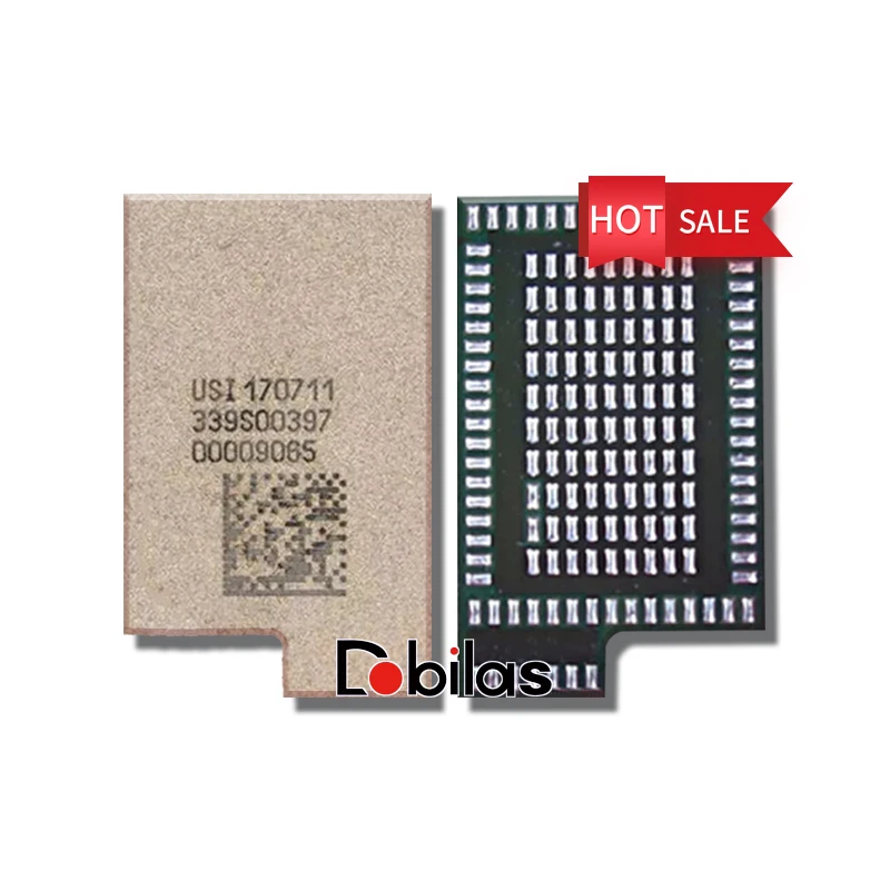 10Pcs/Lot 339S00397 WLAN_RF For iPhone 8 8Plus X WiFi Module IC Wi-Fi IC BGA Integrated Circuits Replacement Parts Chip Chipset