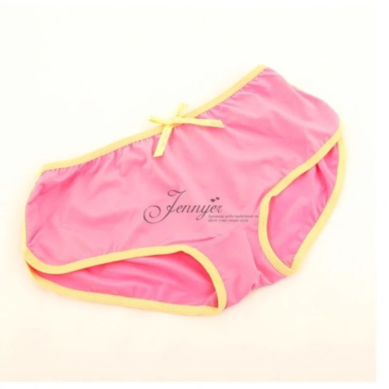 Japanese Candy Solid Color Cotton Lolita Bra Set Underwear Covered Edge Smooth Bras Breathable Underwire Lingerie Cute Girls