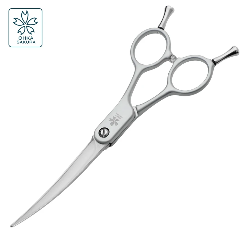 Zinc Alloy Refined Small Bending Scissors Originated In Taiwan, 6 Inches, Vg10 Pet Scissors Imported From Japan