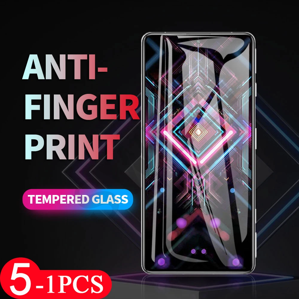 5/3/1pcs 9H phone screen protector for Xiaomi POCO F3 GT F2 pro pocophone F1 X3 X2 M3 M2 pro C3 Tempered glass protective film