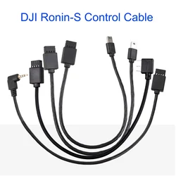 New Focus Remote Control Cable for DJI Ronin S MX Gimbal MCC Multi Micro USB to Canon Nikon Sony Panasonic Camera