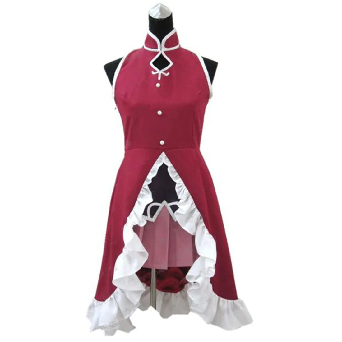 

2020 Аниме Высокое качество Puella Magi Madoka Magica Kyoko Sakura Косплей Костюм на заказ