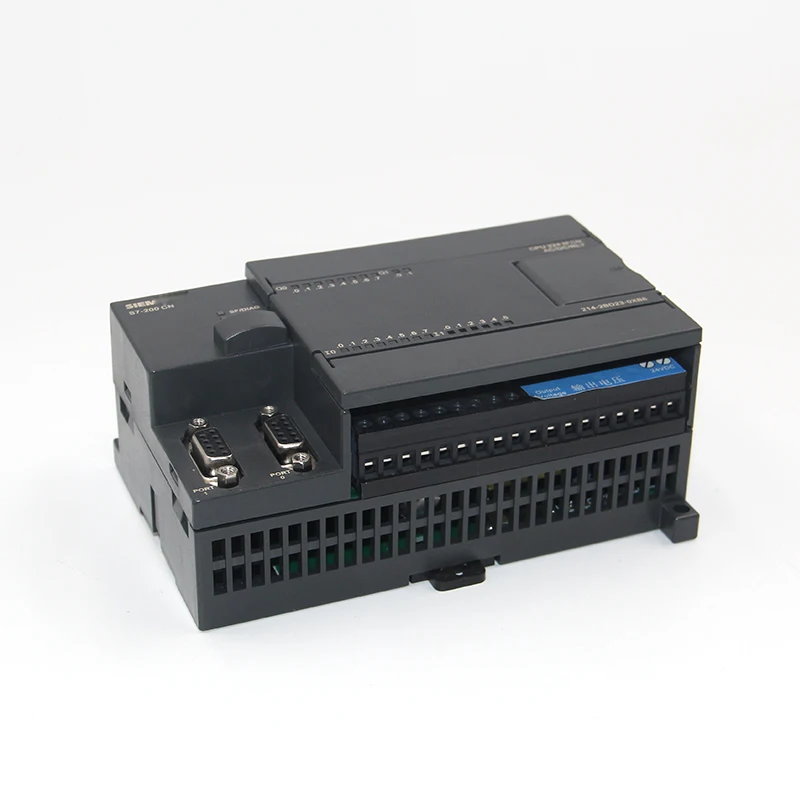 LE-200 CPU224XP 214-2BD23-0XB8 220V S7-200 220V AC/DC/RELAY  DC/DC/DC Output 24V PLC 214-2AD23-0XB8 Transistor Output