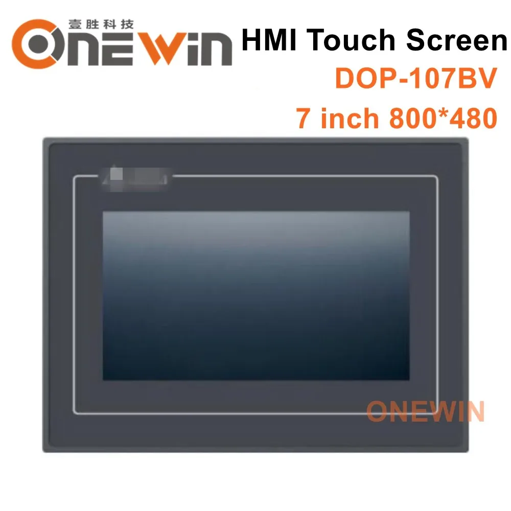 Tela de Toque de Polegadas Delta Cotonete Hmi Interface Homem Substituição Dop-b07s411 10b07s410