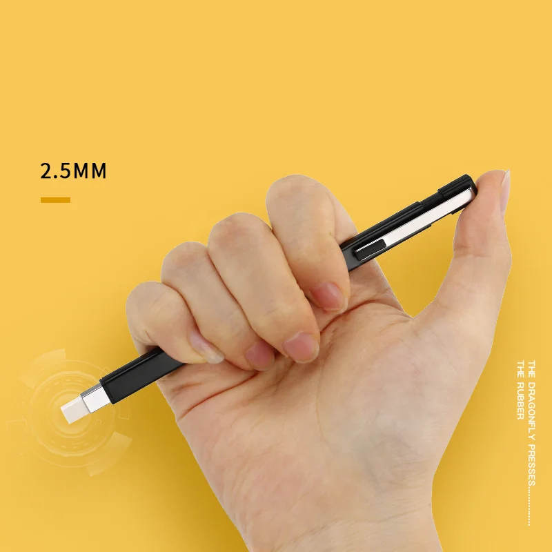 Japan Tombow MONO EH-KUM Zero Pen Pressing Eraser Square Head Eraser Drawing Pen Square Refill