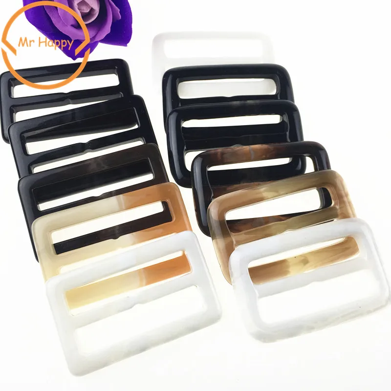 1PCS New arrival inner diameter 49mm  resin belt buckle for bags,clothes,wind coat,women apparels garment accessories decoration