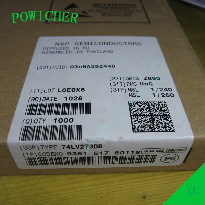 

5pcs/lot 74LV273DB SSOP-20 In Stock