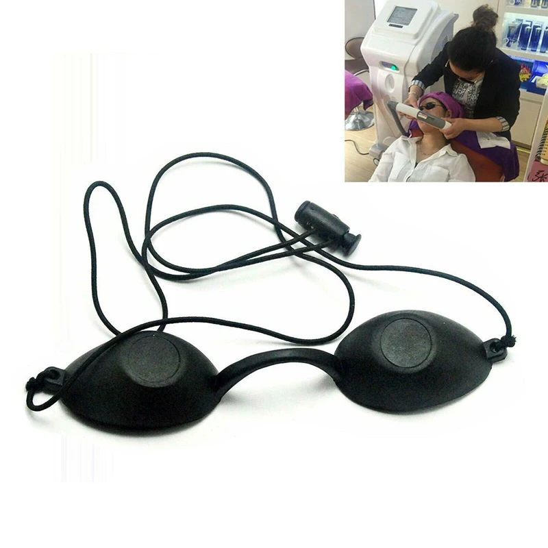 

Eyepatch Laser Light Protection Safety Goggles IPL Beauty Clinic Patient Black