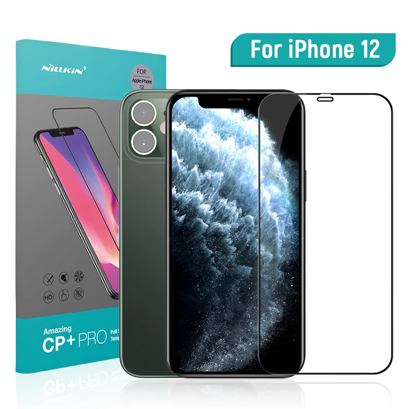 NILLKIN For iPhone 13 Pro Max Screen Protector For iPhone 13 Pro for iPhone 13 CP+Pro /H+ProTempered Glass for iPhone 12 Pro