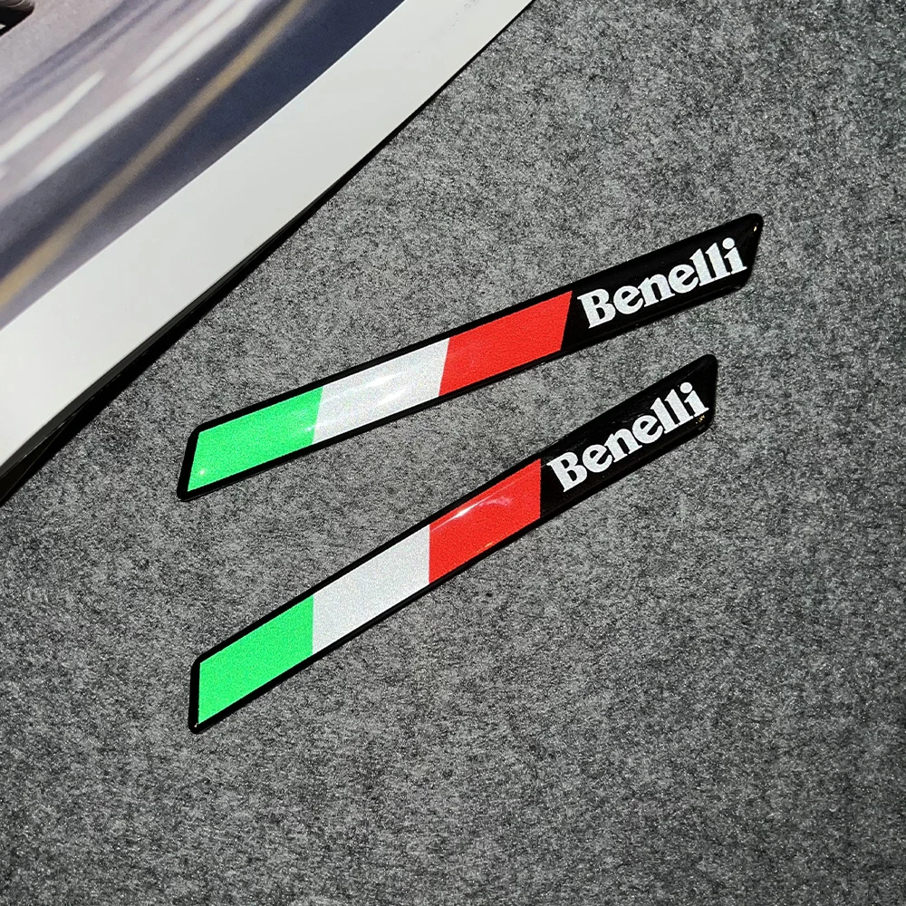 3D Motorrad Aufkleber Reflektierende Italienischen Logo Decals Racing Zubehör Für Benelli imperiale 400 TRK502 BN302 TNT125 300 BJ600