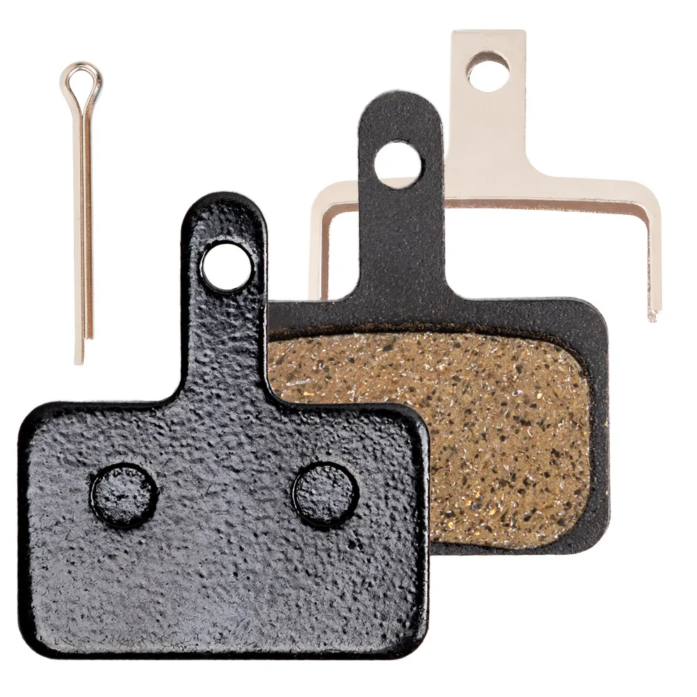 Metaliczne klocki hamulcowe Shimano B01S B03S M375 M395 M416 M445 M446 M485 M486 M515 M525 Półmetalowe klocki hamulcowe z żywicy ceramicznej
