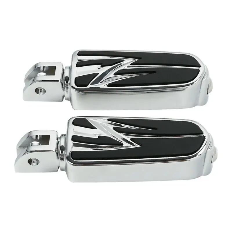 Motorcycle Driver Rider Foot Pegs Footrests For Harley FLSB Sport Glide 107 2018-2021