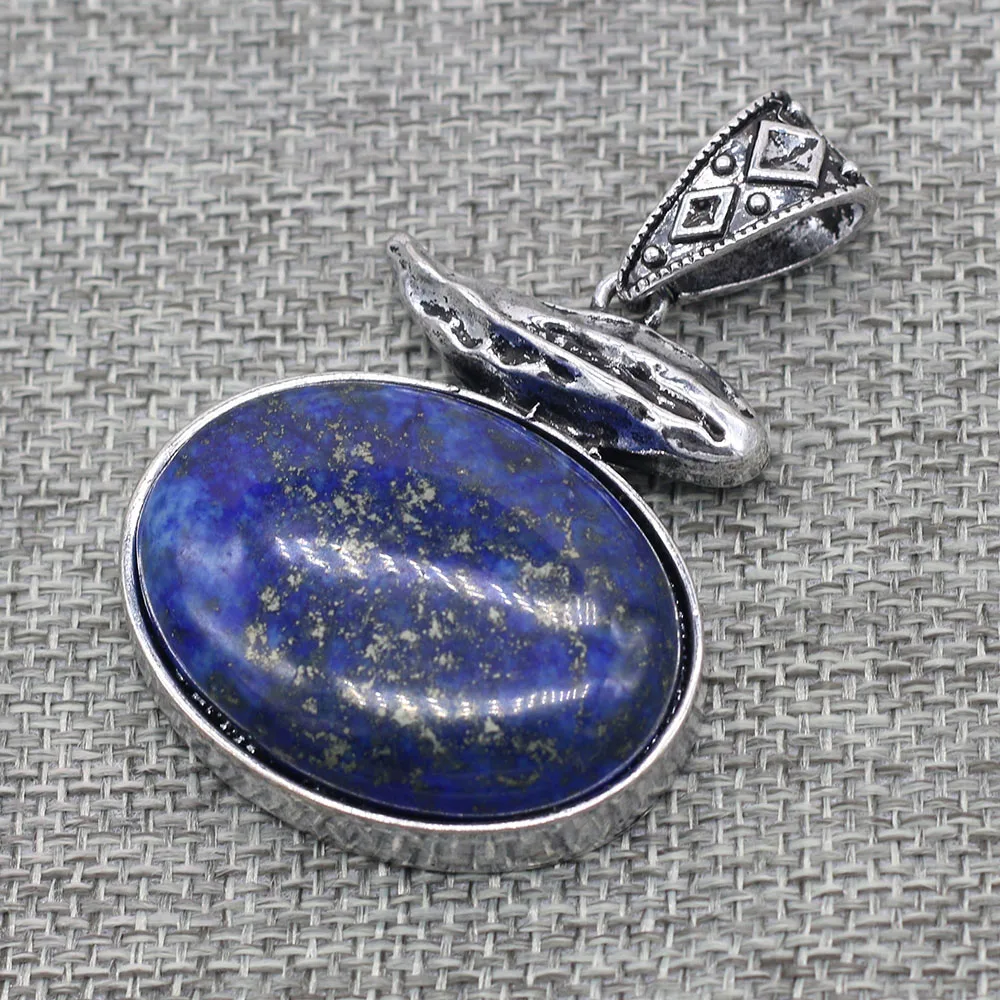 2024 New Natural Stone Abalone Shell Charms Boho Rose Quartzs Agates Pendant for Women Jewelry Making DIY Necklace Accessories image 5
