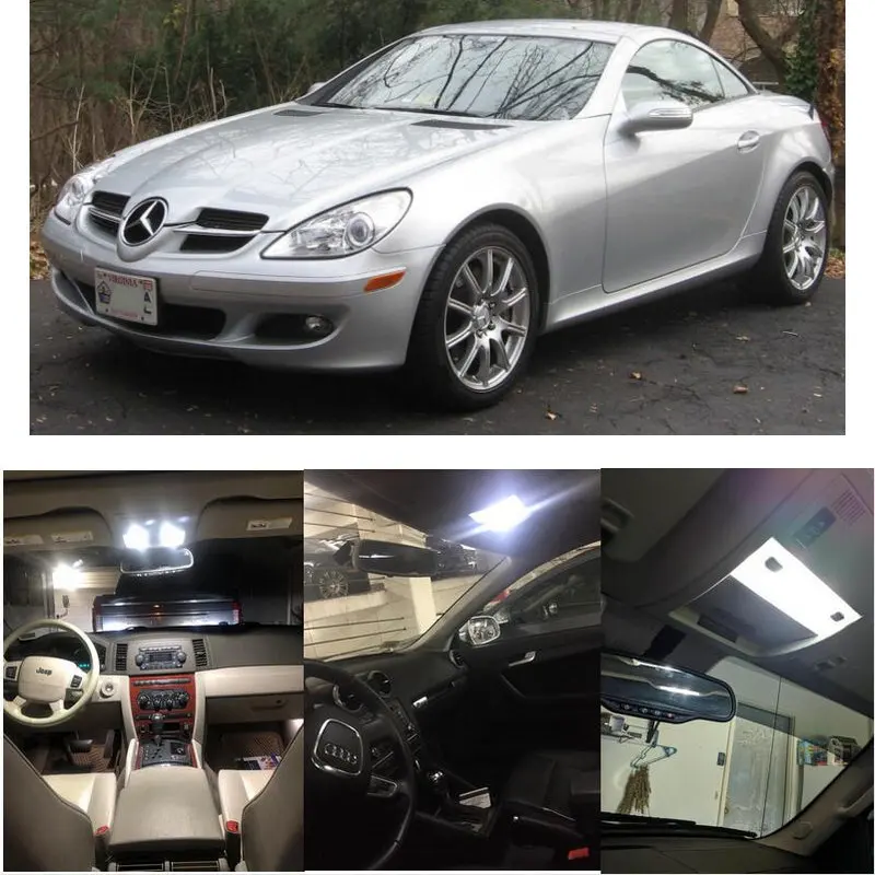 

LED interior lighting complete set For Mercedes SL R230 SLK R171 SLK R172 SLS C197