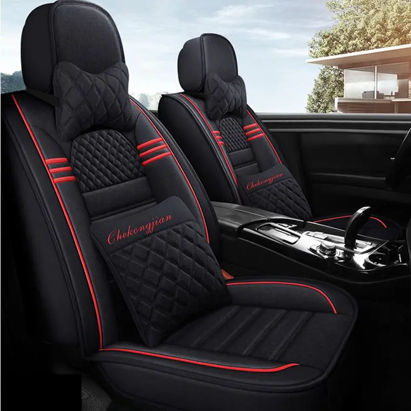 Front+Rear Car Seat Covers for Mazda 2 3 6 CX3 CX5 Axela Koeru Millenia CX-7 Alenza Daewoo Matiz Nexia Lanos Kalos Evanda Magnus