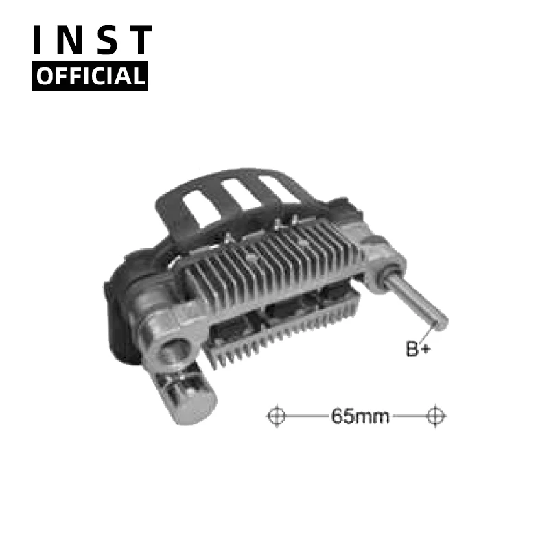 

ALTERNATOR GENERATORS RECTIFIER BRIDGE FOR MIA6502 A860T22770 A866T22770 A1T01591 A1T01791 A1T02991 RM03 RM03HV 23830KA07