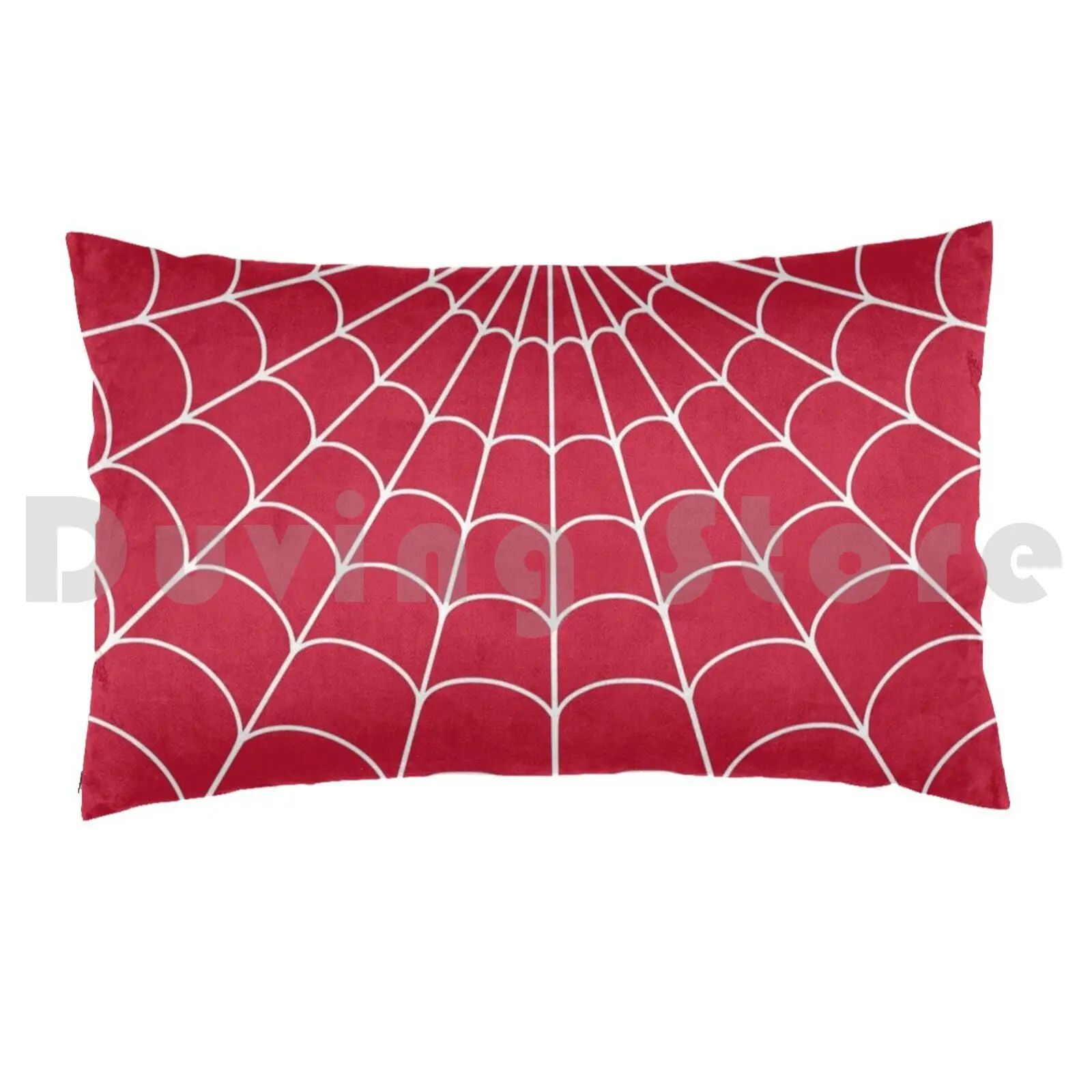 Red Spider Web Pillow case Spider Web Spider Spiders Spider Backpack Spider Web Backpack Spiders