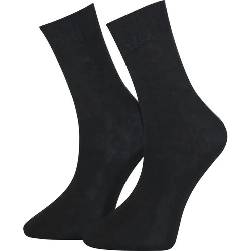 Adabella 6 Double Black Men 'S Summer Thin Bamboo Seamless Socks 41 - 46