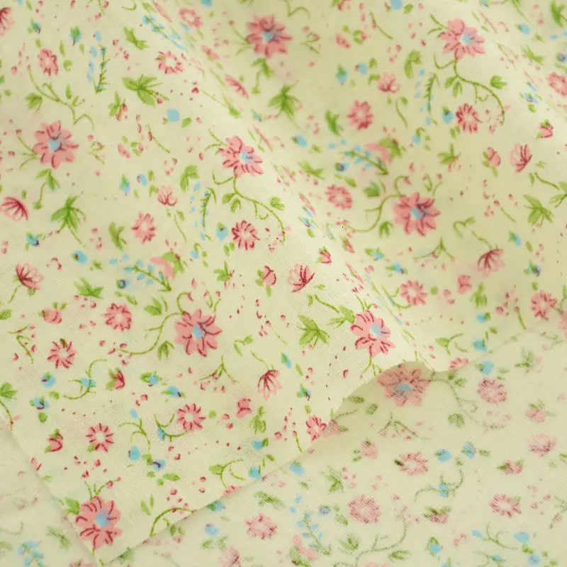 Booksew Cotton Fabric Patchwork Sewing \