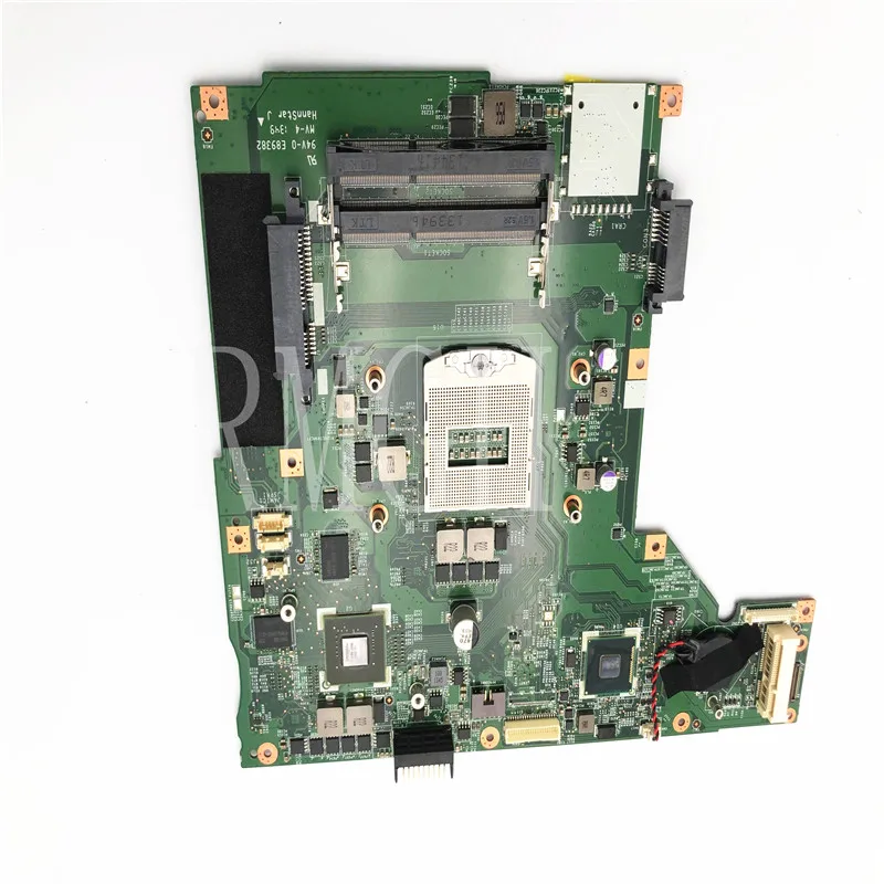 

MS-1758 MS-17581 FOR MSI GP70 LAPTOP MOTHERBOARD WITH Graphics card All tests OK