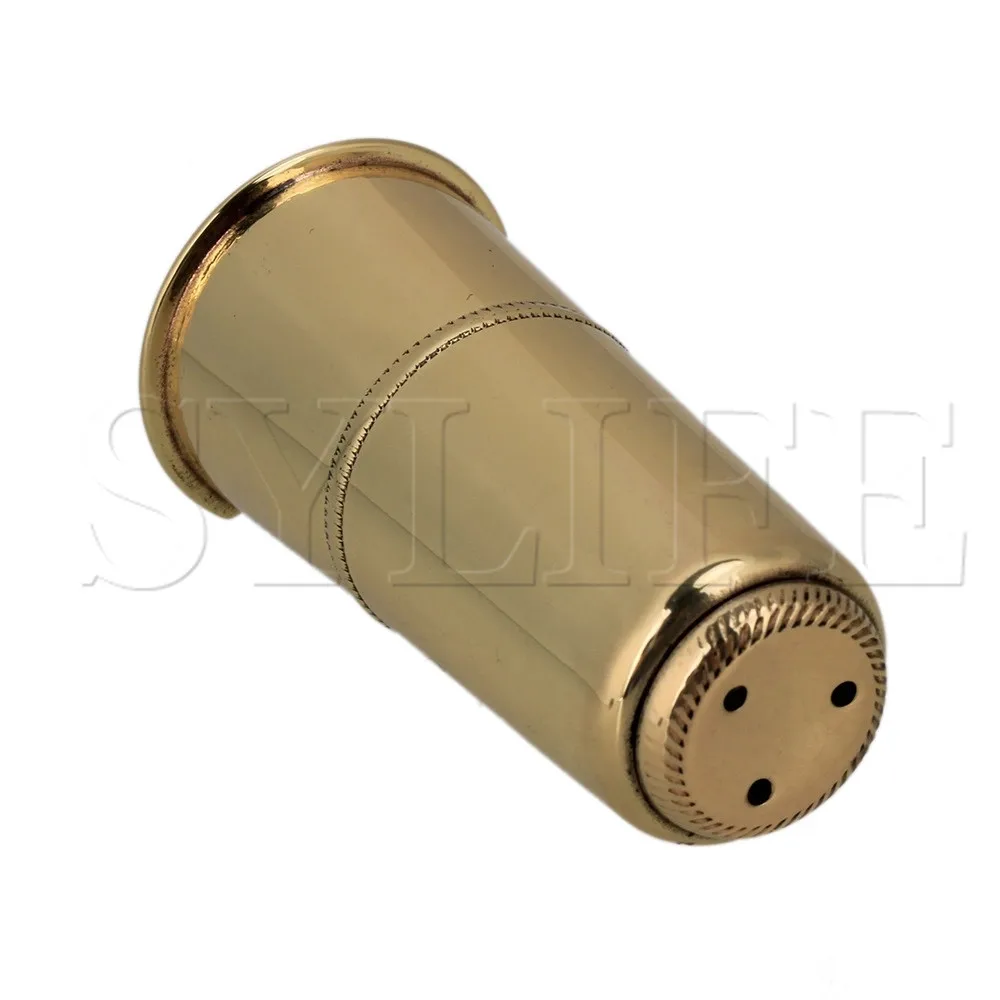 Durable Soprano Saxophone Mouthpiece Cap Metal Musical Instrument Supplies