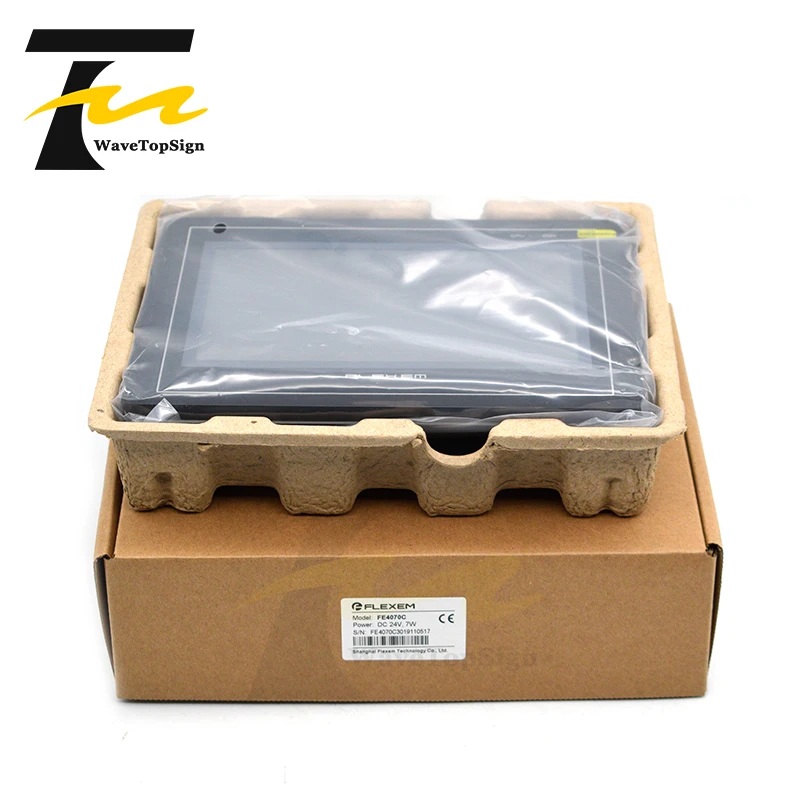 FLEXEM Resistive HMI 4000 Series FE4070C interfaz humana 7 pulgadas 16:9 TFT LCD