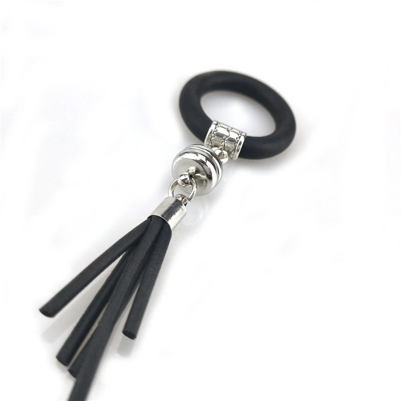 UKEBAY 2020 NEW Tassel Jewelry Fashion Rings Women Designer Luxury Rings Bohemia Wedding Accessories Rubber Meterial Gifts Ring