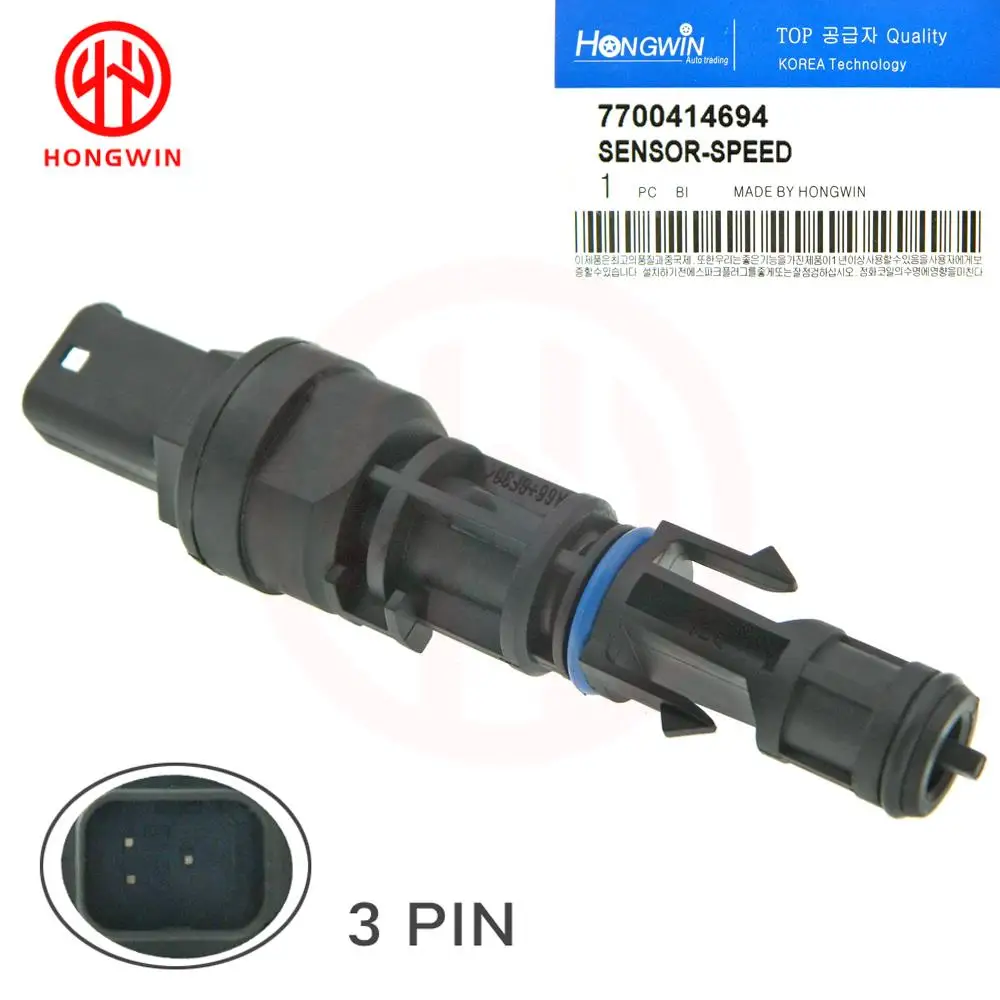 

7700414694,7700418919 Odometer SPEED Sensor Fits RENAULT Clio Espace Kangoo Laguna Megane Scenic Twingo 1.2 1.6 1.8 1.9 2.0 2.2