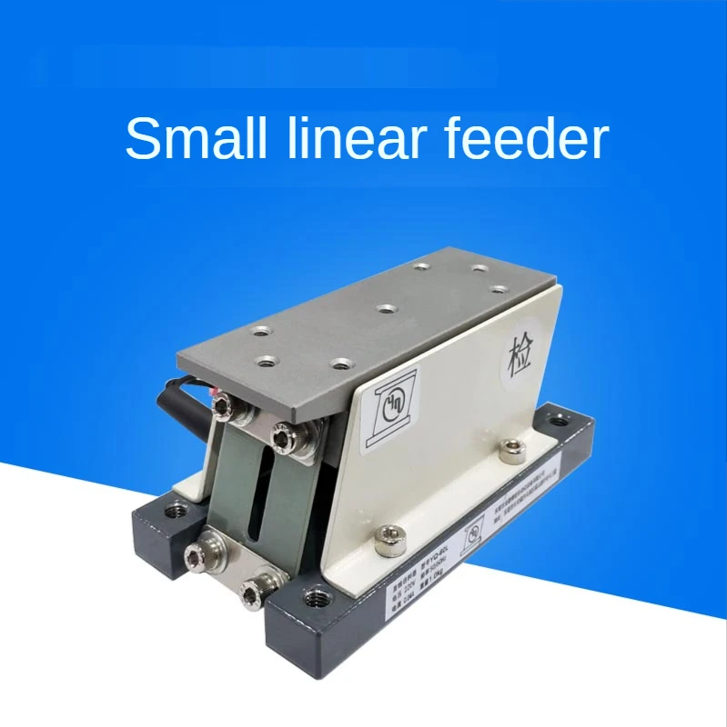 60L 100T 140T 220V Automatic Feeding Machine Linear Feeder Direct Vibration Plate Controller Flat Electromagnet