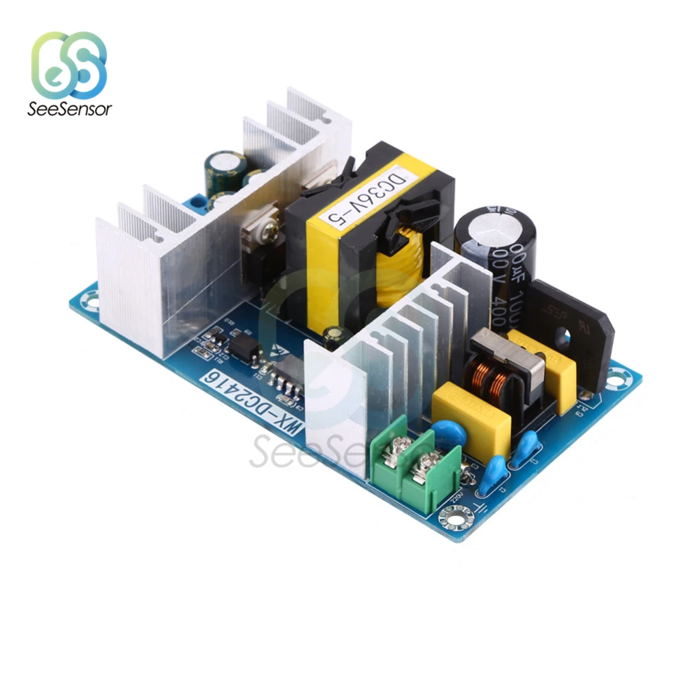 AC to DC Converter AC100-240V DC 36V 5A 180W Regulated Transformer Switching Power Supply Module Board