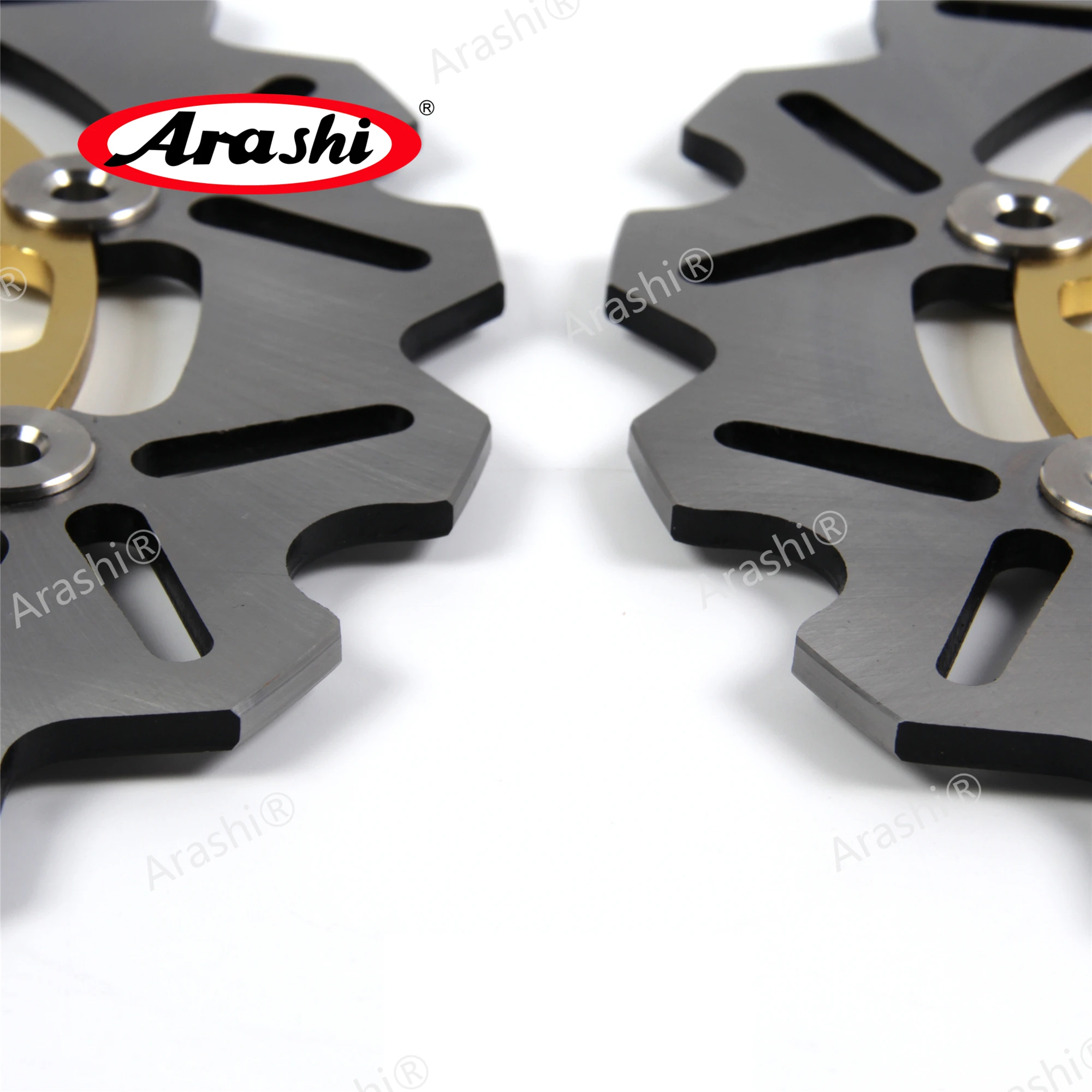 ARASHI YZF-R1 / YZF-R6 CNC Front Rear Brake Rotor Brake Disc For YAMAHA YZF R1 1000 2002 2003 / YZF R6 600 1999 2000 2001 2002