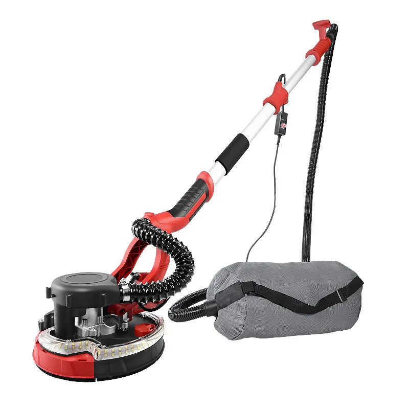 

S255B Extended Telescopic Rod Grinding Machine (Double Lamp Belt Type) Electric Wall Putty Grinding Machine Sandpaper Machine Se