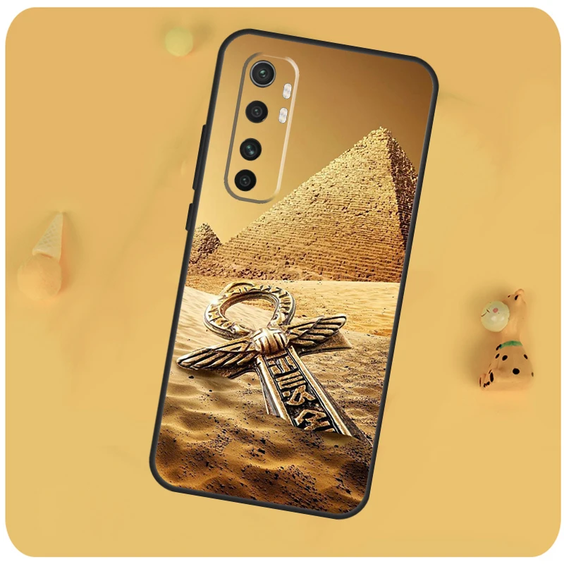 Egyptian Hieroglyphics Symbols Case For Xiaomi 13 12 Lite 11T 12T Pro 12X Cover For POCO F5 X3 X5 Pro X4 F4 GT F3 M5s C40