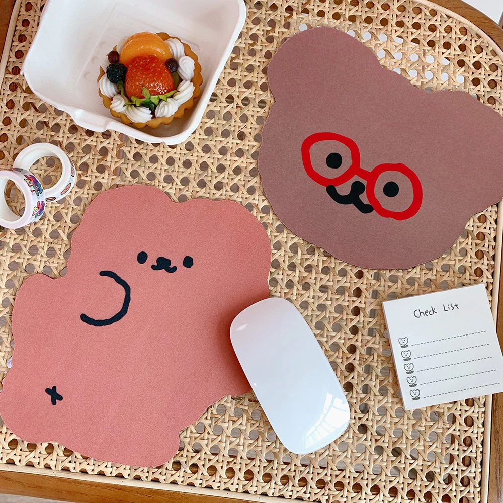 Alfombrilla de ratón kawaii para niños y niñas, alfombrilla grande de escritorio, impermeable, decoración para el hogar y la Oficina, antideslizante