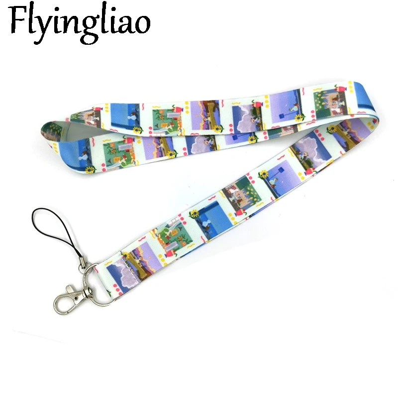 Funny Goose Lanyard Neck Strap Art Anime Fashion Lanyards Bus ID Name Work Card Holder Accessories Decorations Kids Gifts