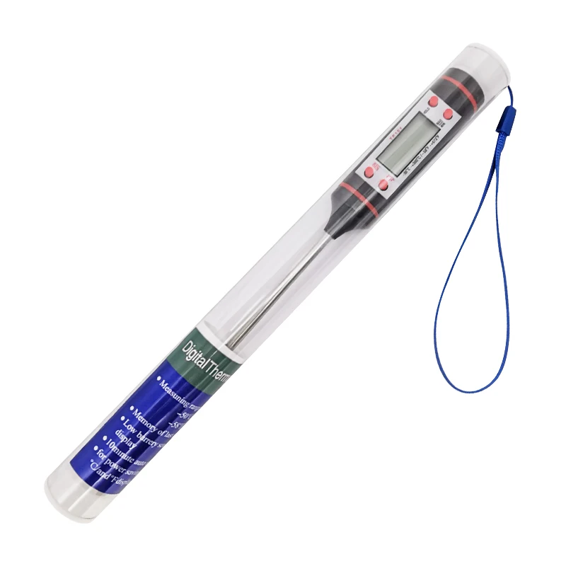 Digital BBQ Food Thermometer Kitchen Meat Cake Candy Fry Grill Dinning Household Cooking Thermometer Gauge Oven Thermometer Tool