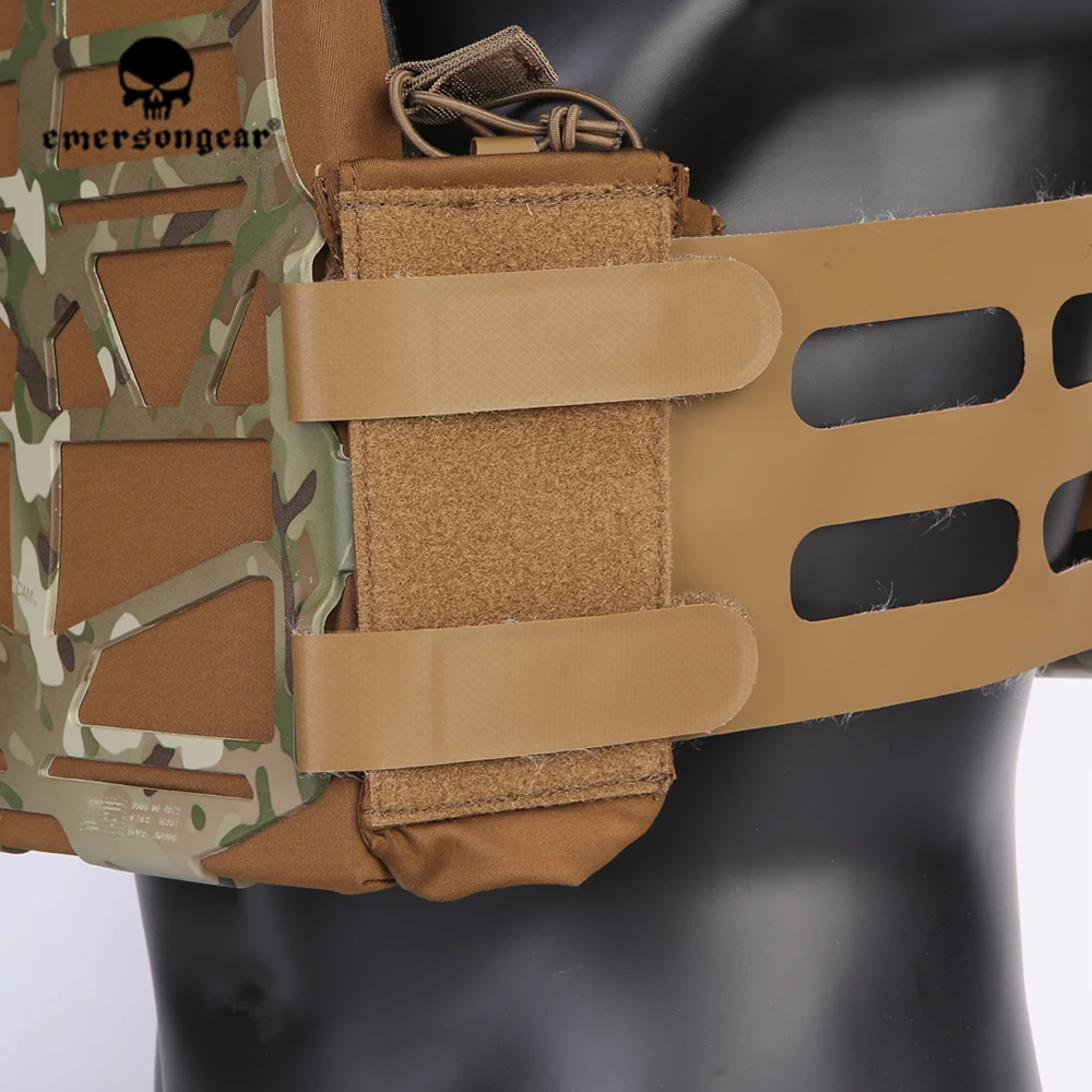 Emersongear Radio Pouch Holster Precision Hunting Single Mag Case For SS Vest Plate Carrier Airsoft Nylon EM9056