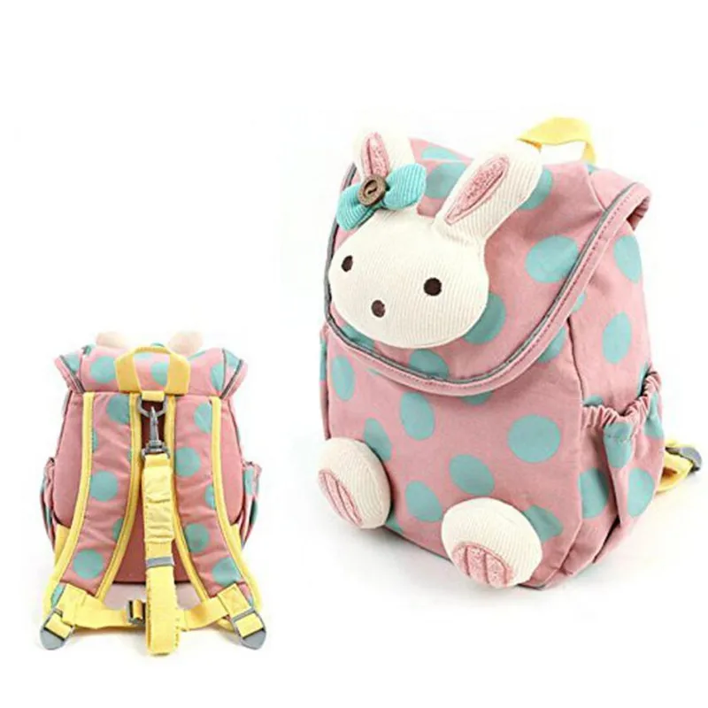 Fashion Baby Children Kids Anti Stray Toddler Small Bag Baby Prevent Lost Backpack for Children School Supplies Mochila