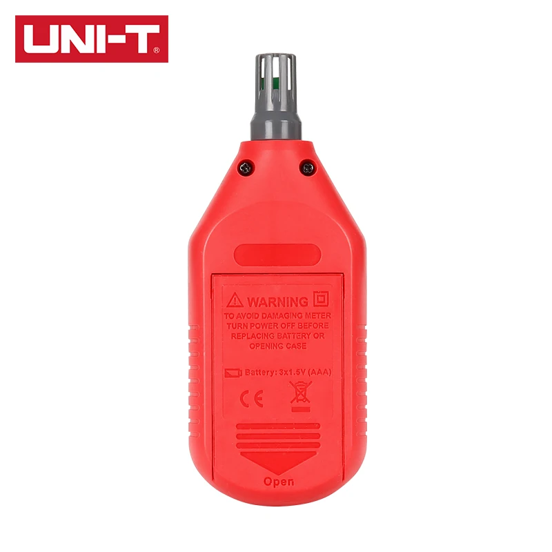 UNI-T UT333/UT333BT Mini Temperature Humidity Meter Light weight ergonomic design user-friendly interface MAX/MIN modes