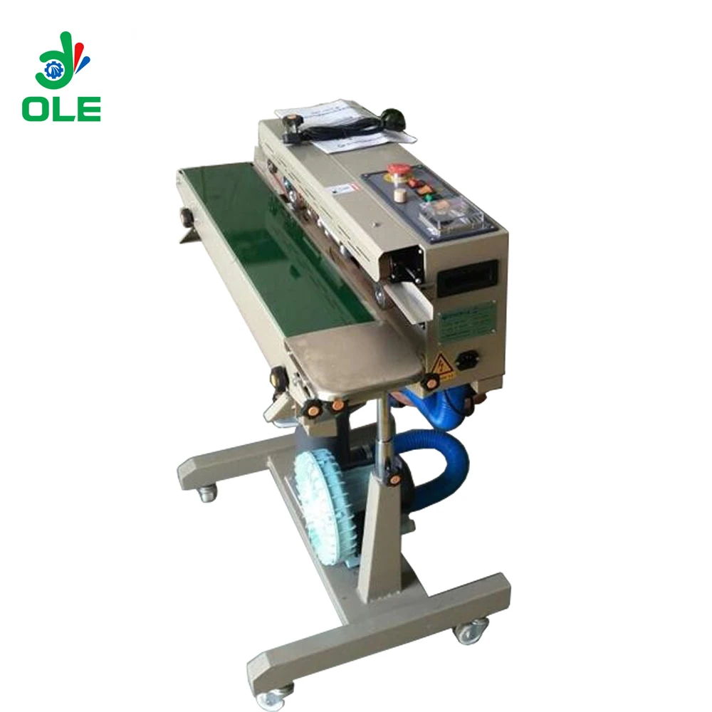 نفخ عمودي الحقيبة الغذاء آلة الختم