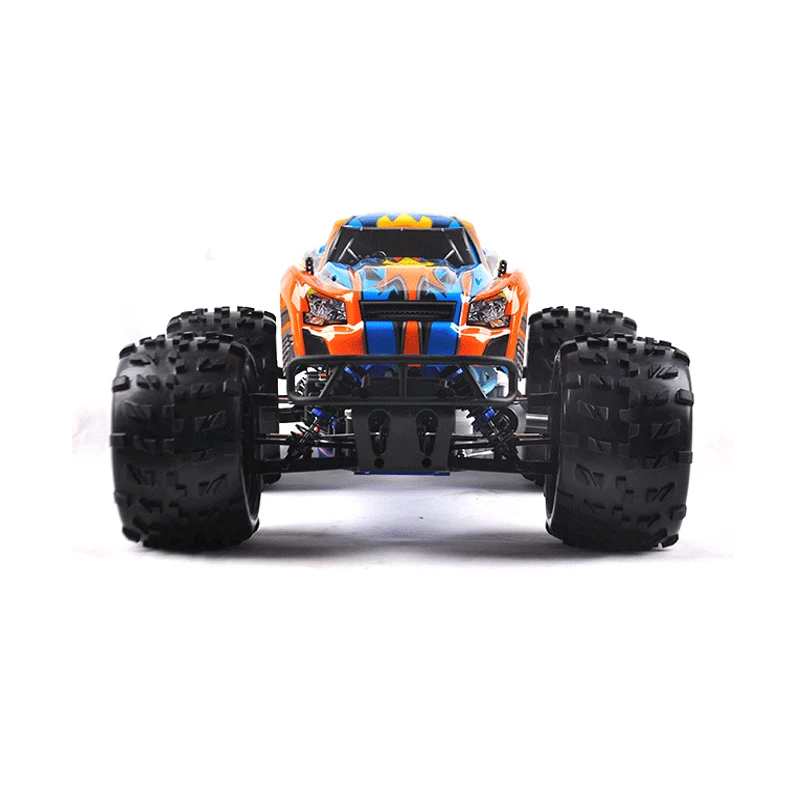 Original HSP 94972 Nitro Powered Off-road Sport Rally Racing 1/8 Scale MONSTER TRUCK RTR RC Car With 2.4Ghz 2CH Transmitter