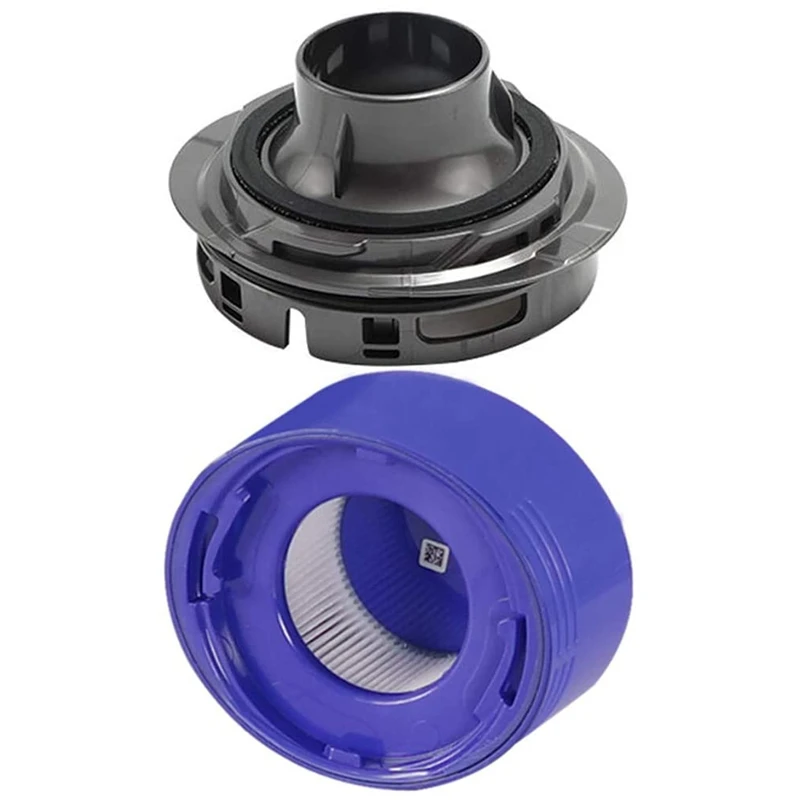 Kit de filtre arrière de couvercle de moteur pour Dyson V7 V8 accessoires d'aspirateur, couvercle arrière de moteur, filtre arrière