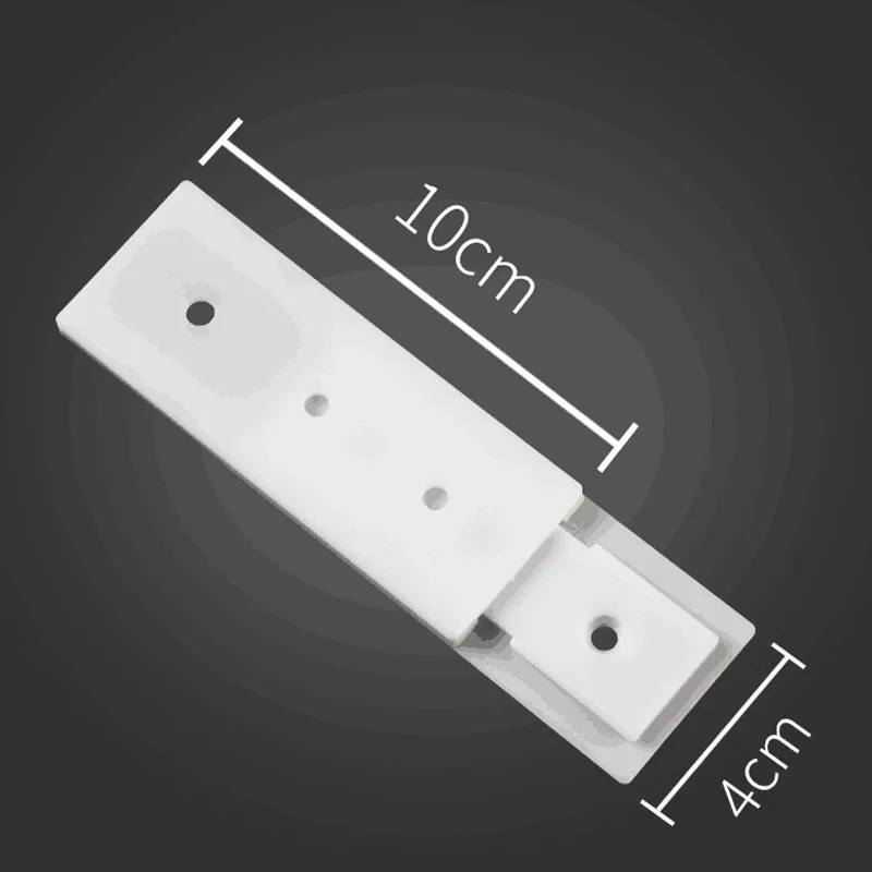 4Pcs Power Strip Sticky Hooks Self Adhesive Tape Wall Hanger Holder for Wall-Mounted Socket Extension Cord Sticker Panel Bracket