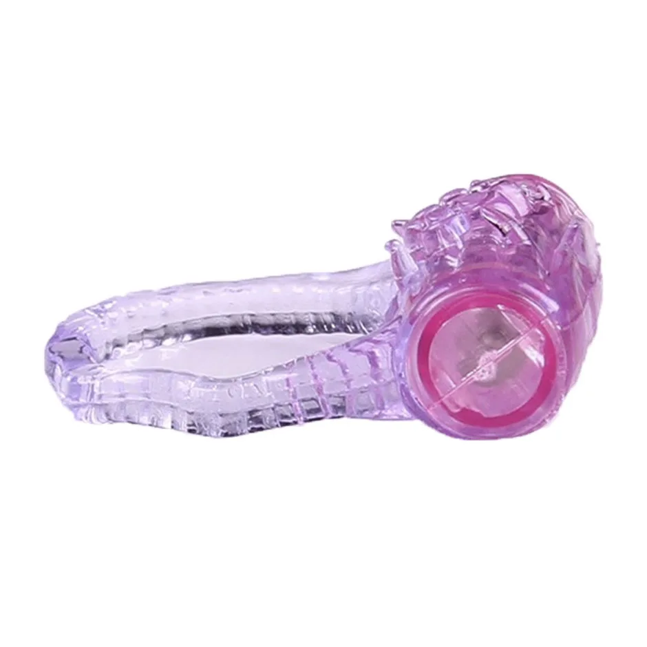 عالية التردد رجل دائم حلقة تأخير القذف هزاز G-بقعة مدلك تحفيز النشوة الجنسية المهبلية الجنس لعب للزوجين