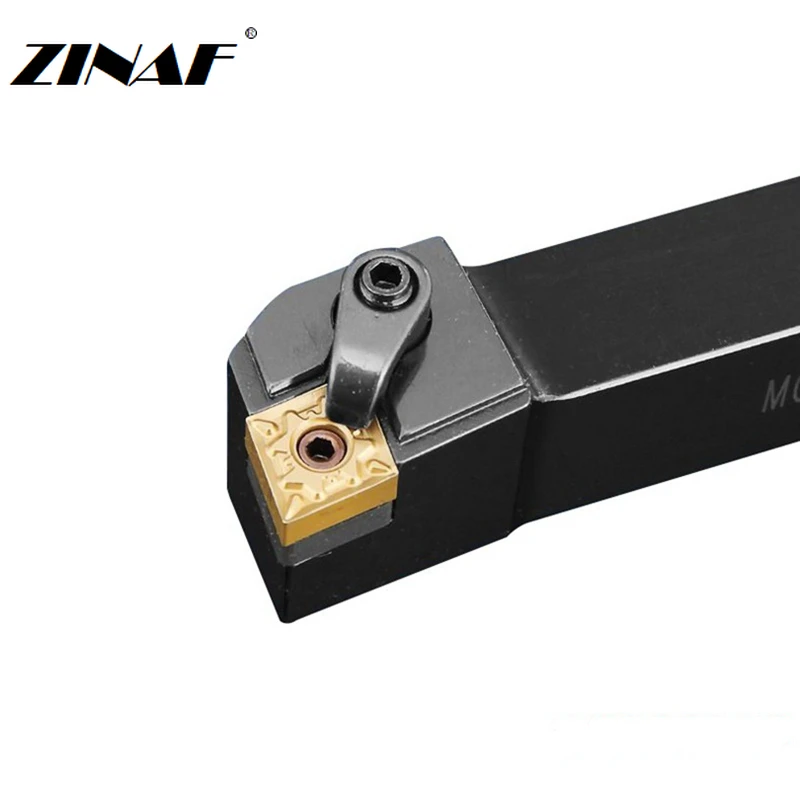 Imagem -02 - Cnc Suporte Externo Torno Indexável Toolsl Ferramenta de Corte de Torno Externo para Cnmg120404 08 Inserções Mclnr1616h16 Mclnr2023k12