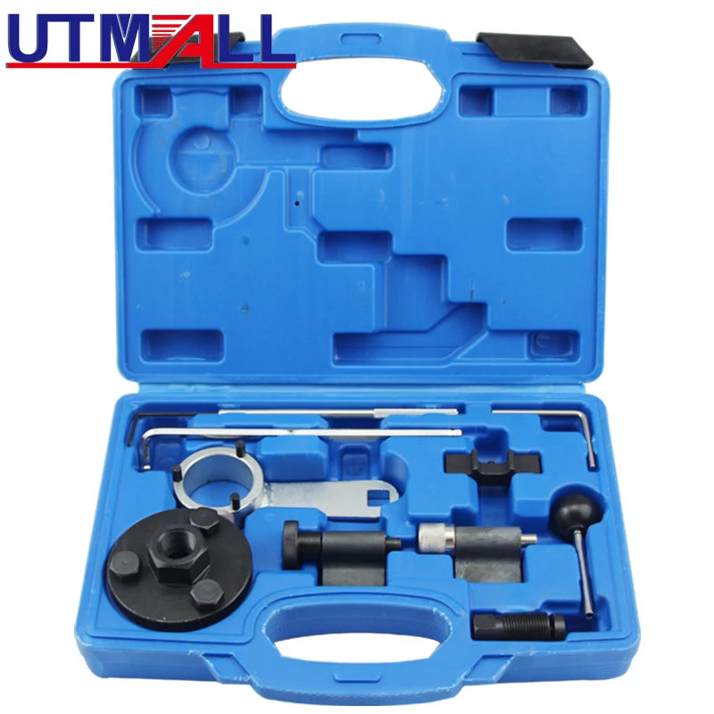 Engine Timing Crankshaft Locking Setting Tool Kit For For VAG VW AUDI SEAT SKODA Diesel 1.6 2.0 TDI PD Locking Tool