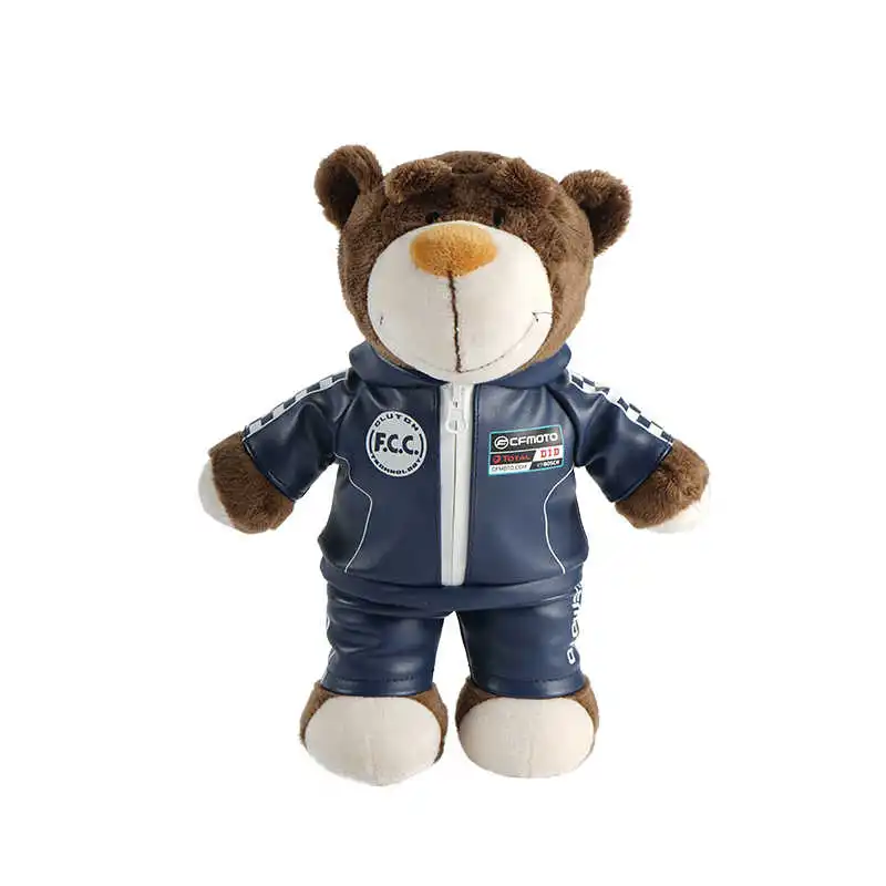 Modern Fur Doll Bear for Cfmoto Stationery Spring Breeze