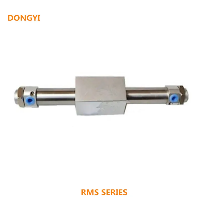 RMS63-100/200/300/400/500/600/700/800/900/1000/1500/2000-S magnetic coupling rod less cylinder RMS63-100 RMS63-500